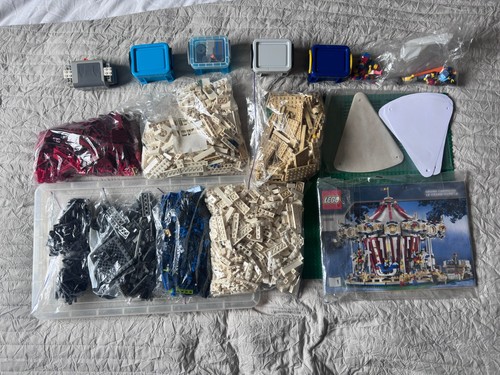 Lego grand carousel - lego,