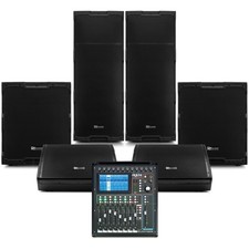 Active PA System - Dual 15"