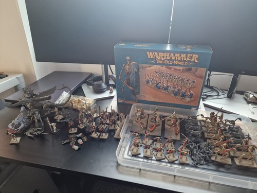 Tomb kings army warhammer - army,