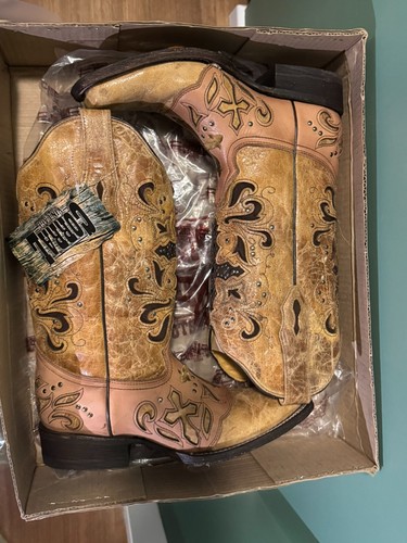 Corral cowgirl boots - cowgirl,