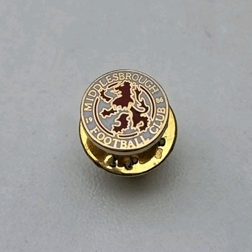 Middlesbrough micro pin badge - badge,