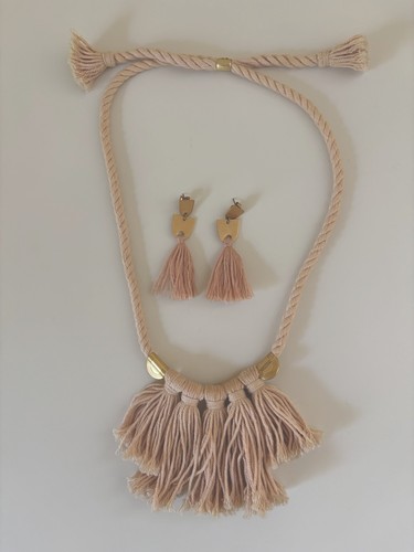 Madewell tassel necklace - madewell,