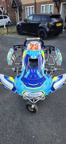 Project one honda cadet kart - honda,