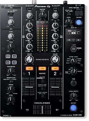 Pioneer djm 450 channel - dj, djm-450