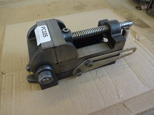 Milling vice tilting - 65mm, jaws