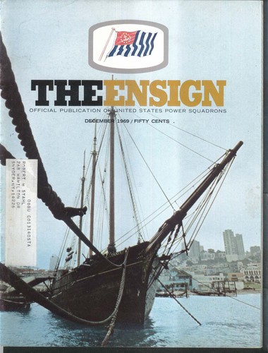 The ensign boat yacht - the,