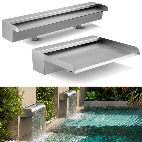 Waterfall blade pool - waterfall, fountain