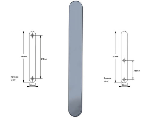 Upvc door handle - upvc,