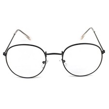 Vintage Round Eyeglass Metal