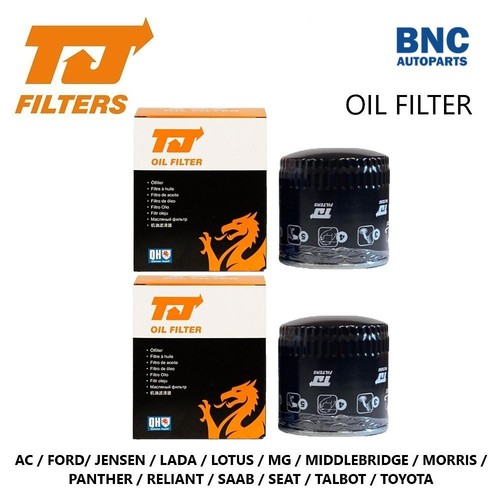 Oil filter pair fits reliant - pair,