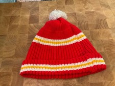 RED, YELLOW & WHITE STRIPED