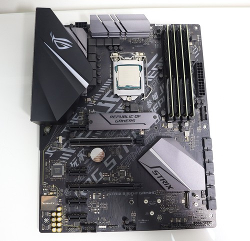 Asus rog strix - b360-f, gaming