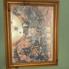 Saturday Night Fever,Humorous cartoon reproduction print by Barry Leighton-Jones