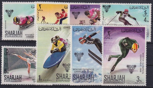 Sharjah 1968 olympic games - sharjah,