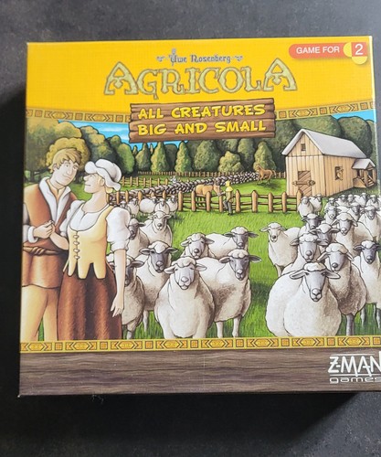Agricola all creatures big - agricola:,