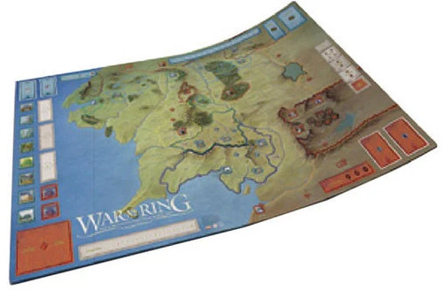 War the ring deluxe game - ring,