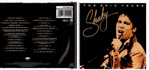 Shakin stevens shaky the - -,