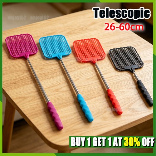 Fly swatter telescopic - swatter,