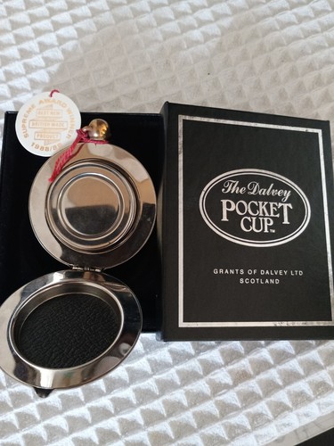 Pocket flask grants - pocket, by