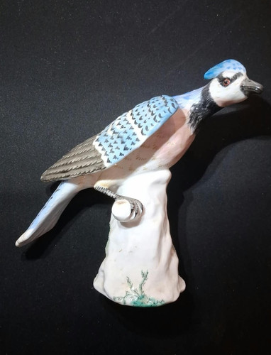 Crown staffordshire blue - blue, jay