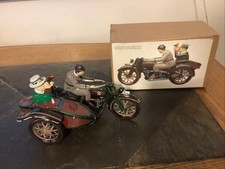 Vintage Motorcycle with