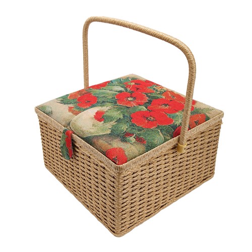 Sewing basket large - basket, capacity