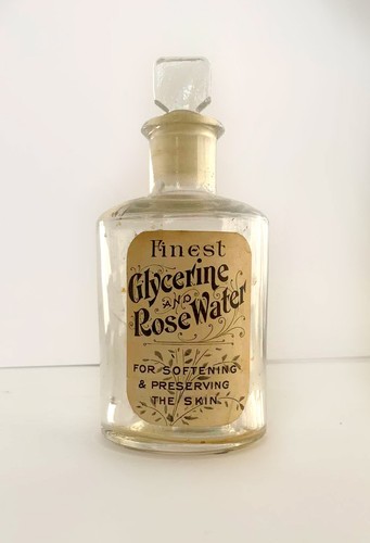 Vintage apothecary glycerine - vintage,