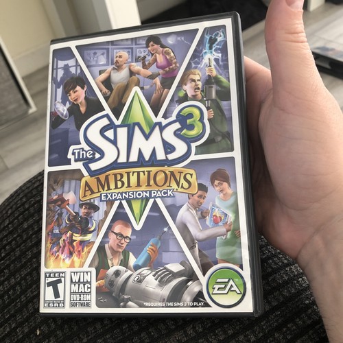Sims ambitions - 3:,