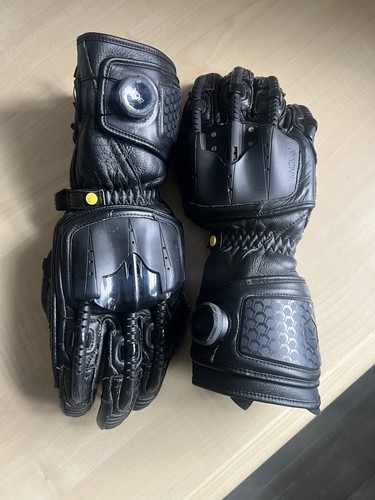 Knox handroid mk5 black - xs,