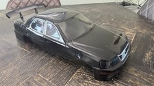 1/10 Body Shell RC Lexus LS Black Painted RC Body