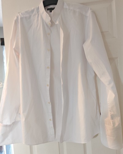 French connection plain white - connection,