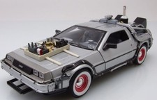 WELLY, DELOREAN DMC 12 Back to