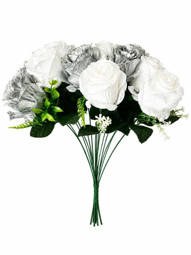 Large head rose bush - head,