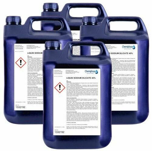 Liquid sodium silicate - sodium, 40%