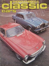 Classic cars magazine May 1979
