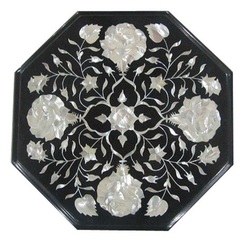 Marble table pietra - 12",