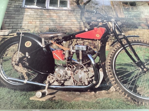 Rudge whitworth speedway - rudge,