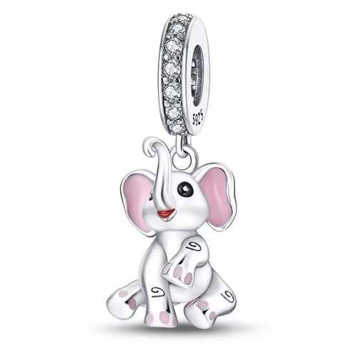 S925 sterling silver - silver, charm