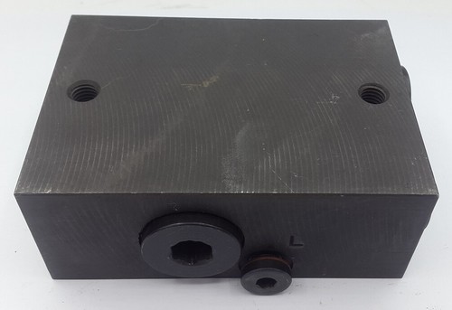Hydraulic block control valve - hydraulic,