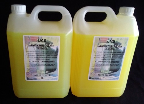 2x5 litre lemon scented - 2x5,