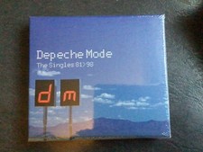 Depeche Mode The Singles 81-98