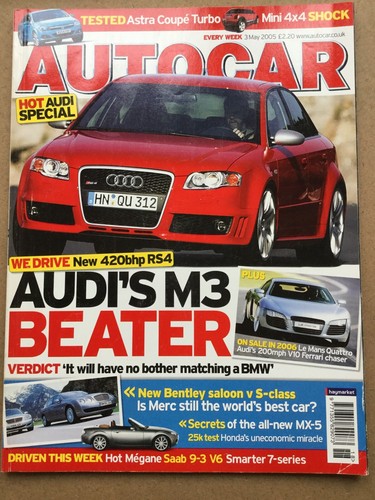 Autocar magazine may 2005 - autocar, 3