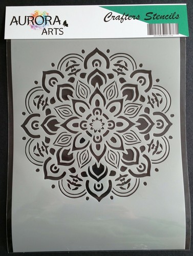 Stencil aurora arts a4 - stencil, by