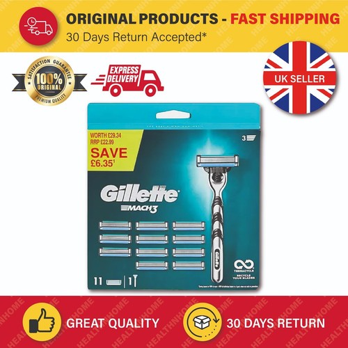 Gillette mach3 razor - for, men