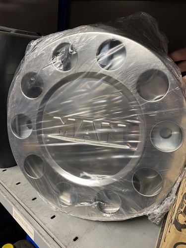 Man truck wheel trims - man,
