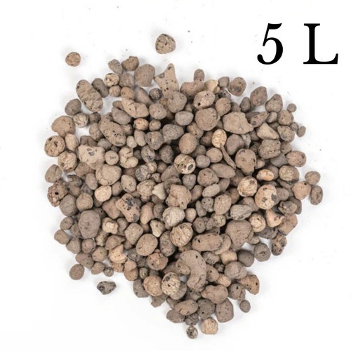 Expanded clay aggregate - clay,