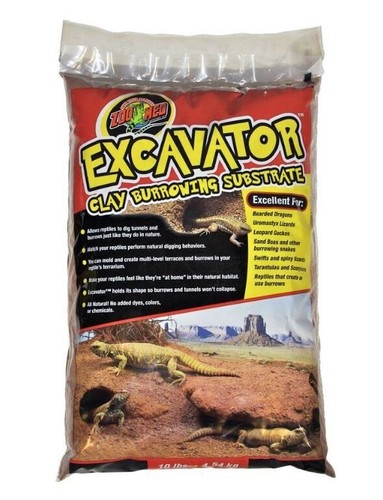 Zoo med excavator clay - zoo,