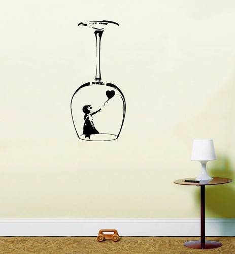 Banksy girl balloon - banksy,
