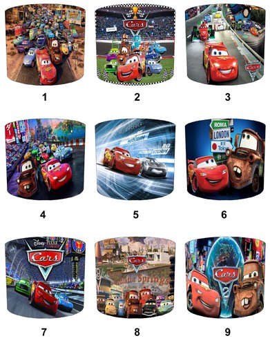 Handmade kids disney cars - kids,