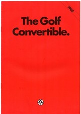 Volkswagen Golf Convertible